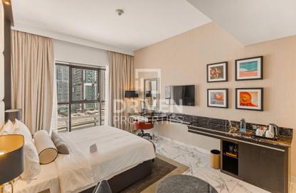 Apartment - Studio - 1 Bathroom for sale in TFG One Hotel - Dubai Marina - Dubai