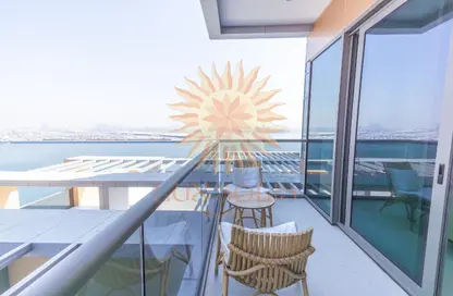 شقة - غرفة نوم - 2 حمامات للايجار في ريفا ريزيدنس - مدينة دبي الملاحية - دبي