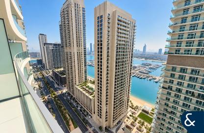 شقة - 1 - 1 للبيع في برج Beach Vista 1 - بيتش فيستا - إعمار بيتشفرونت - دبي هاربور - دبي