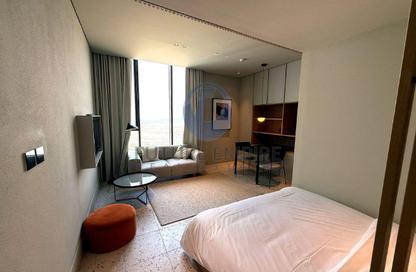 Apartment - Studio - 1 Bathroom for rent in UPSIDE Living - Business Bay - Dubai
