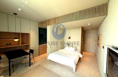 Apartment - Studio - 1 Bathroom for rent in UPSIDE Living - Business Bay - Dubai