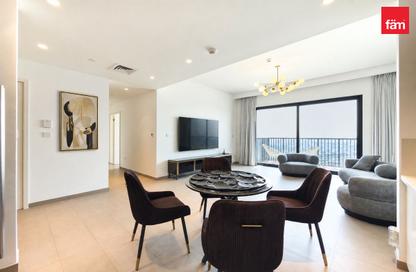 Apartment - 2 - 3 for rent in Park Ridge Tower C - Park Ridge - Dubai Hills Estate - Dubai
