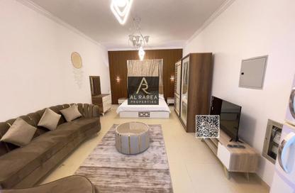 Apartment - Studio - 1 Bathroom for rent in Jasmine Towers - Garden City - Ajman Apartment - Studio - 1 Bathroom for rent in Jasmine Towers - Garden City - Ajman
