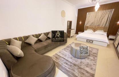 Apartment - Studio - 1 Bathroom for rent in Jasmine Towers - Garden City - Ajman Apartment - Studio - 1 Bathroom for rent in Jasmine Towers - Garden City - Ajman