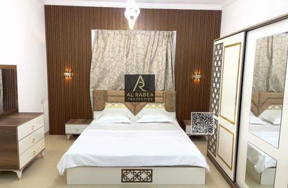 Apartment - Studio - 1 Bathroom for rent in Jasmine Towers - Garden City - Ajman Apartment - Studio - 1 Bathroom for rent in Jasmine Towers - Garden City - Ajman