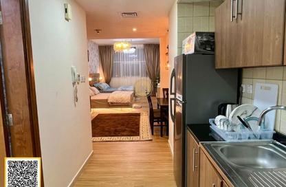 Apartment - Studio - 1 Bathroom for sale in Ajman One Tower 1 - Ajman One - Ajman Downtown - Ajman