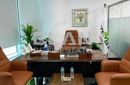 Office Space - Studio - 1 Bathroom for rent in The Prime Tower - Business Bay - Dubai