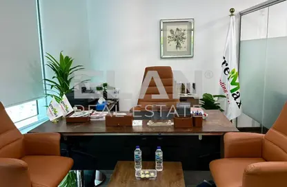 Office Space - Studio - 1 Bathroom for rent in The Prime Tower - Business Bay - Dubai