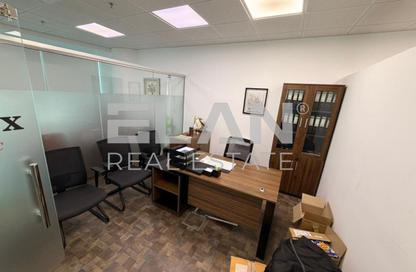 Office Space - Studio - 1 Bathroom for rent in The Prime Tower - Business Bay - Dubai