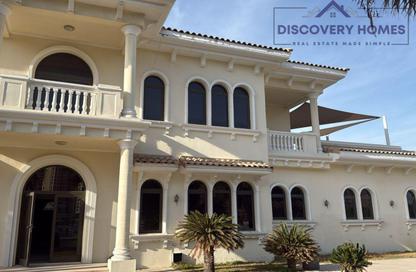Villa - 6 Bedrooms - 7 Bathrooms for rent in Signature Villas Frond A - Signature Villas - Palm Jumeirah - Dubai