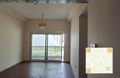 Apartment - 1 Bedroom - 2 Bathrooms for rent in Tower B3 - Ajman Pearl Towers - Ajman Downtown - Ajman