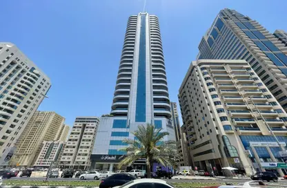 Apartment - 1 Bedroom - 2 Bathrooms for rent in Al Majaz 1 - Al Majaz - Sharjah