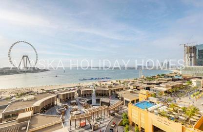 Hotel  and  Hotel Apartment - 3 Bedrooms - 5 Bathrooms for rent in Roda Amwaj Suites - Amwaj - Jumeirah Beach Residence - Dubai
