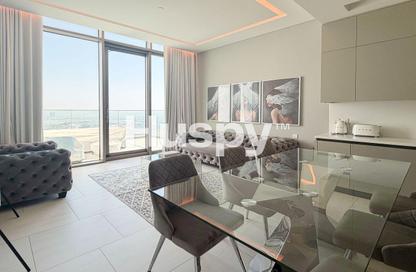 Apartment - 1 Bedroom - 2 Bathrooms for rent in SLS Dubai Hotel  and  Residences - Business Bay - Dubai