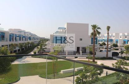 Villa - 5 - 6 for rent in Santorini - Damac Lagoons - Dubai
