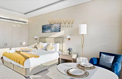 شقة - 1 حمام للايجار في برج النخيل - نخلة جميرا - دبي