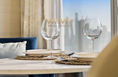 Apartment - Studio - 1 Bathroom for rent in The Palm Tower - Palm Jumeirah - Dubai