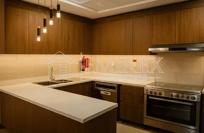 Apartment - 3 Bedrooms - 5 Bathrooms for sale in Zazen One - Jumeirah Village Triangle - Dubai