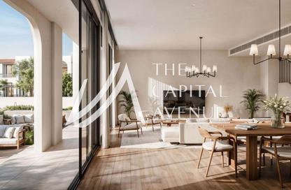 Townhouse - 3 Bedrooms - 3 Bathrooms for sale in Nawayef Village by Modon - Al Hudayriat Island - Abu Dhabi Townhouse - 3 Bedrooms - 3 Bathrooms for sale in Nawayef Village by Modon - Al Hudayriat Island - Abu Dhabi