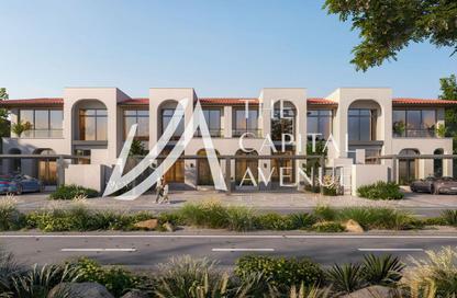 Townhouse - 3 Bedrooms - 3 Bathrooms for sale in Nawayef Village by Modon - Al Hudayriat Island - Abu Dhabi Townhouse - 3 Bedrooms - 3 Bathrooms for sale in Nawayef Village by Modon - Al Hudayriat Island - Abu Dhabi