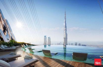 Apartment - 3 Bedrooms - 4 Bathrooms for sale in Binghatti Skyblade - Downtown Dubai - Dubai