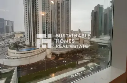 Apartment - 1 Bedroom - 2 Bathrooms for rent in Ocean Terrace - Marina Square - Al Reem Island - Abu Dhabi