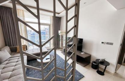 Apartment - 1 Bedroom - 2 Bathrooms for rent in Damac Maison Prive A - Damac Maison Prive - Business Bay - Dubai Apartment - 1 Bedroom - 2 Bathrooms for rent in Damac Maison Prive A - Damac Maison Prive - Business Bay - Dubai