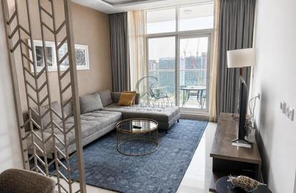Apartment - 1 Bedroom - 2 Bathrooms for rent in Damac Maison Prive A - Damac Maison Prive - Business Bay - Dubai