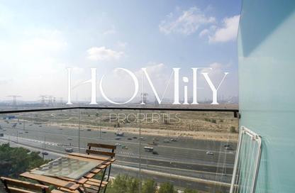 Apartment - Studio - 1 Bathroom for sale in Bloom Towers C - Bloom Towers - District 10 - Jumeirah Village Circle - Dubai