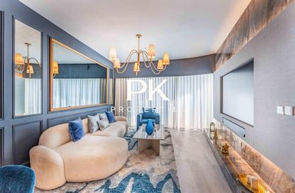Apartment - 3 - 3 for rent in Tower B - Damac Towers by Paramount - Business Bay - Dubai