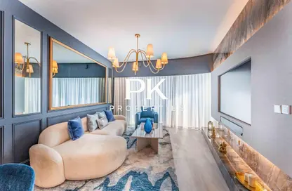 Apartment - 3 Bedrooms - 3 Bathrooms for rent in Tower B - Damac Towers by Paramount - Business Bay - Dubai