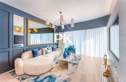 Apartment - 3 - 3 for rent in Tower B - Damac Towers by Paramount - Business Bay - Dubai