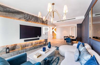 Apartment - 3 - 3 for rent in Tower B - Damac Towers by Paramount - Business Bay - Dubai