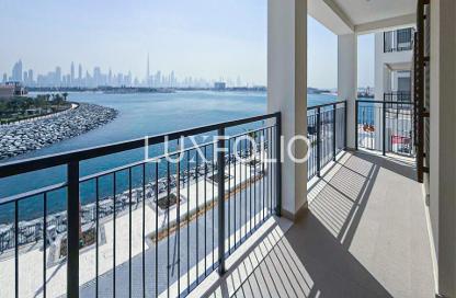 Apartment - 2 Bedrooms - 3 Bathrooms for rent in Le Ciel 1 - Le Ciel - Port de La Mer - La Mer - Jumeirah - Dubai