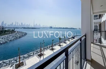 Apartment - 2 Bedrooms - 3 Bathrooms for rent in Le Ciel 1 - Le Ciel - Port de La Mer - La Mer - Jumeirah - Dubai