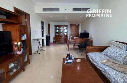 Apartment - 1 - 2 for rent in Saba Tower 3 - JLT Cluster Q - Jumeirah Lake Towers - Dubai