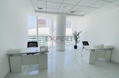 Office Space - Studio - 1 Bathroom for rent in B2B Tower - Business Bay - Dubai