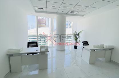 Office Space - Studio - 1 Bathroom for rent in B2B Tower - Business Bay - Dubai