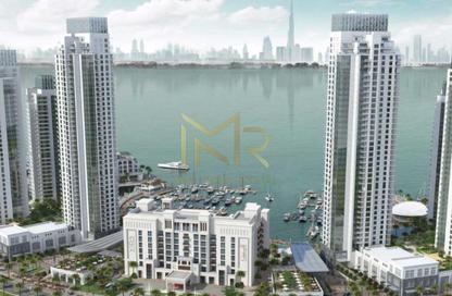 Apartment - 1 Bedroom - 1 Bathroom for sale in Dubai Creek Residences South Tower 2 - Dubai Creek Residences South - Dubai Creek Residences - Dubai Creek Harbour (The Lagoons) - Dubai