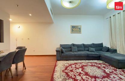 Apartment - 2 - 2 for rent in Mazaya 17 - Queue Point - Liwan - Dubai