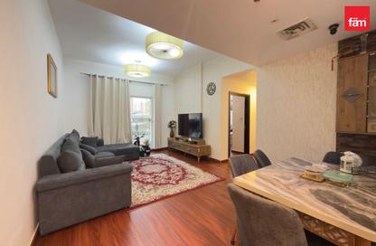 Apartment - 2 - 2 for rent in Mazaya 17 - Queue Point - Liwan - Dubai