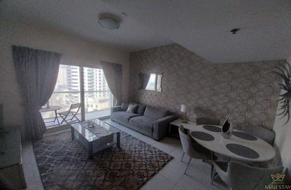 Apartment - 1 - 2 for rent in Marina View Tower B - Marina View - Dubai Marina - Dubai
