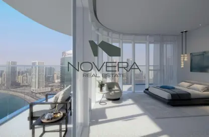 شقة - 2 غرف نوم - 4 حمامات للبيع في برج جود - الممزر - الشارقة - الشارقة