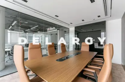 Office Space - Studio - 1 Bathroom for sale in Lake Central - Business Bay - Dubai