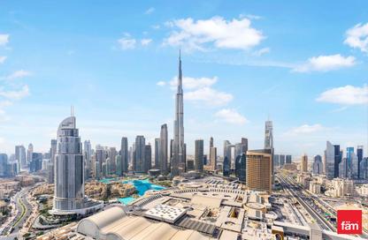 شقة - غرفة نوم - 1 حمام للبيع في برج فيدا دبي مول 1 - فيدا ريزيدنس دبي مول - وسط مدينة دبي - دبي