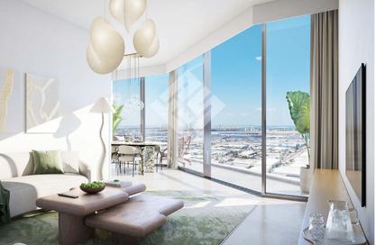 Apartment - 1 Bedroom - 2 Bathrooms for sale in Eleve by Deyaar - Jebel Ali Industrial 2 - Jebel Ali Industrial - Jebel Ali - Dubai