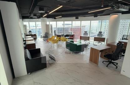 Office Space - Studio - 4 for rent in The Bay View - Business Bay - Dubai