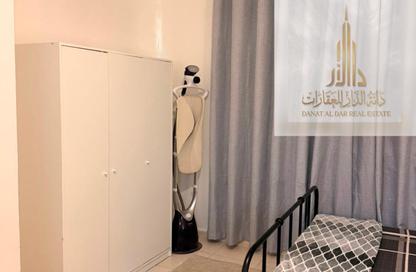 Apartment - Studio - 1 Bathroom for rent in Corniche Tower - Ajman Corniche Road - Ajman