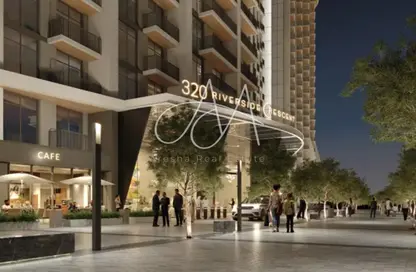 Apartment - 1 Bedroom - 2 Bathrooms for sale in 320 Riverside Crescent - Sobha Hartland II - Bukadra - Dubai