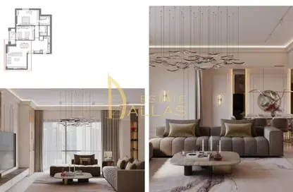 شقة - 2 غرف نوم - 2 حمامات للبيع في شمس 1 - شمس - جميرا بيتش ريزيدنس - دبي